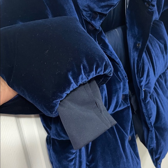 SAM. Sophia Velvet Puffer Jacket - Picture 9 of 11